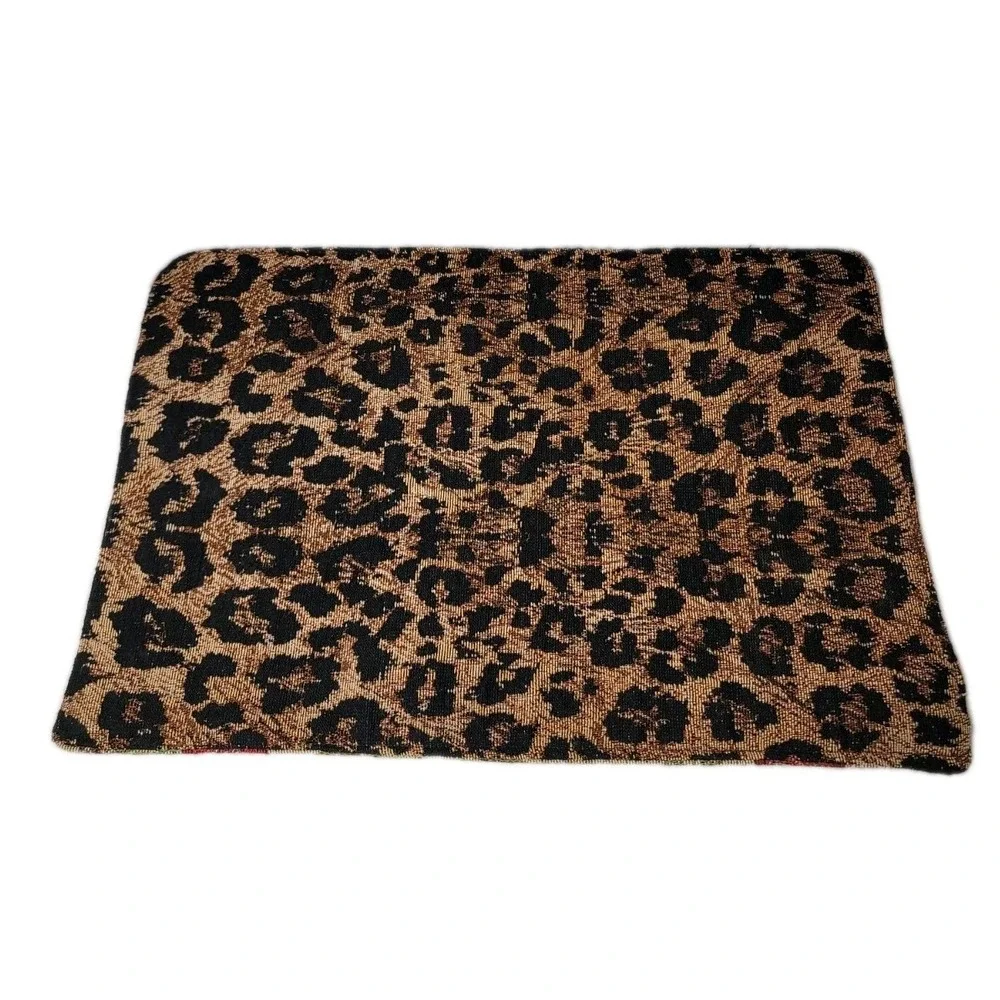 Escape To Paradise Monkey In Palm Tree Tapestry Placemats Set Of 6